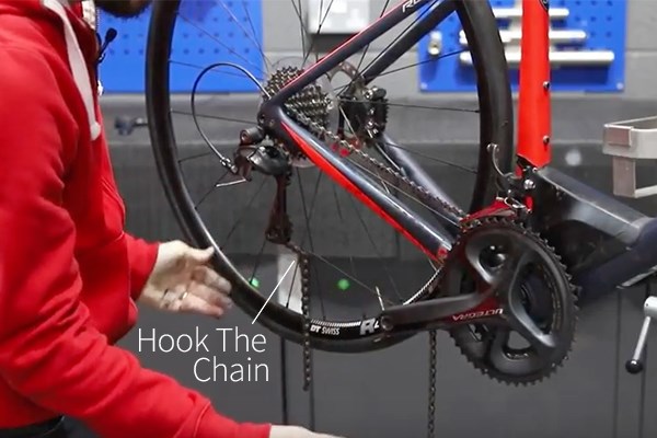Hook Chain together